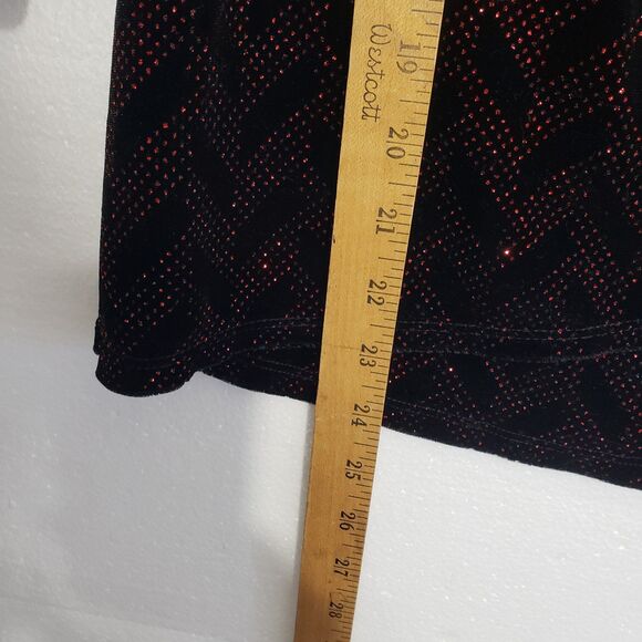 NEW Notations Women's Medium Crossover Blouse with decor - Picture 6 of 8